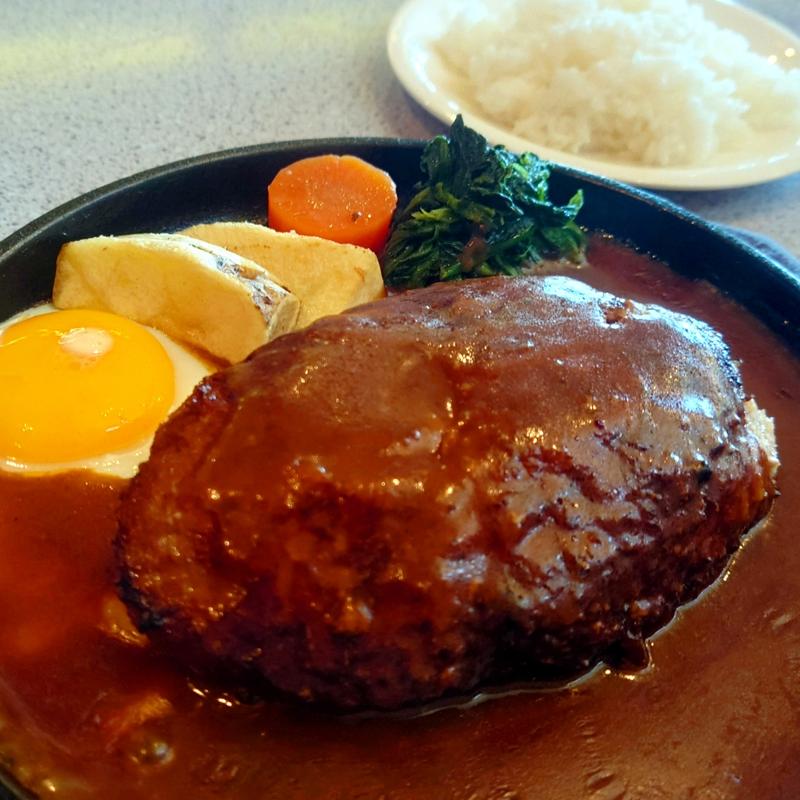 ハンバーグ(Restaurant 花苑 (かえん))