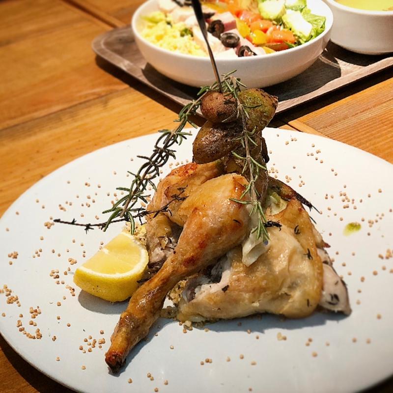 ロースチキン(Mr.FARMER 東京ミッドタウン日比谷店)