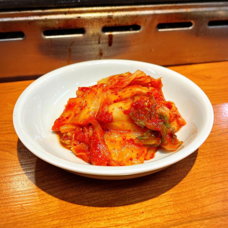 白菜キムチ(焼肉家てっちゃん)