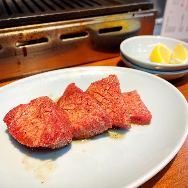 アツタン（塩）(焼肉家てっちゃん)