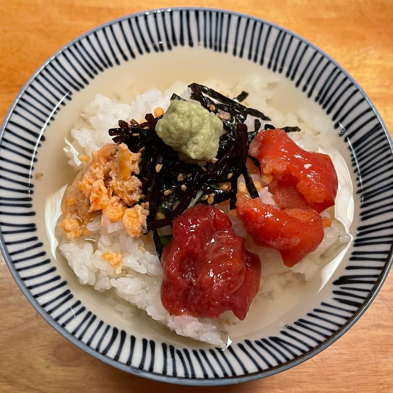 出汁茶漬け(本格板前居酒屋 お魚総本家 月島店)