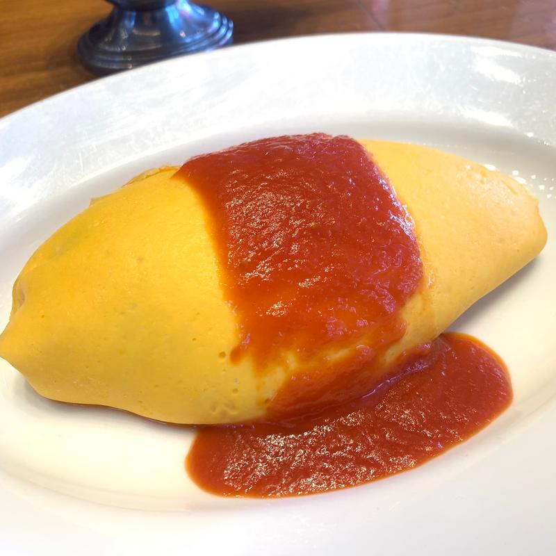 ビーフオムライス(キッチンさくらい )