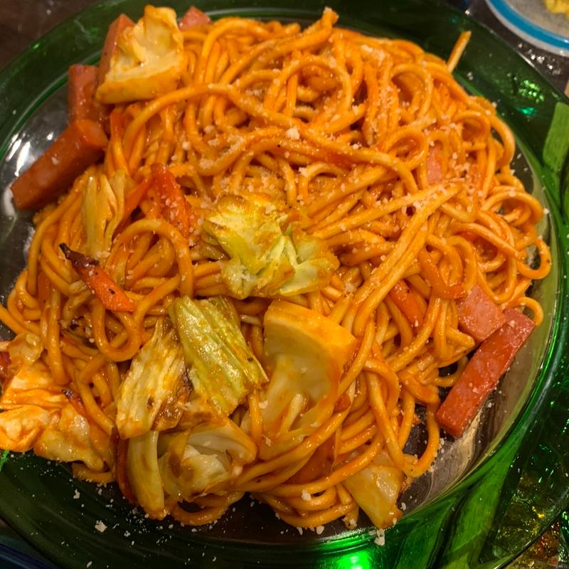 焼きそば(南風どなん)