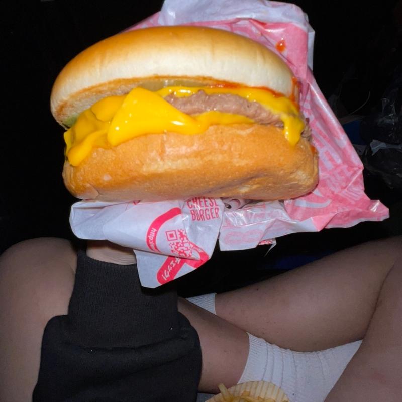 ダブルチーズバーガー(マクドナルド 万代シテイ店)