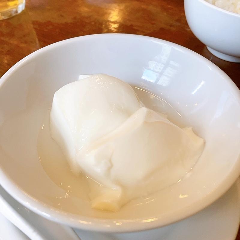 杏仁豆腐(紅虎餃子房 広島店)