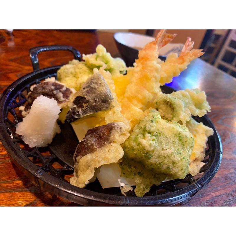 天ぷら(太閤寿し （たいこうずし）)