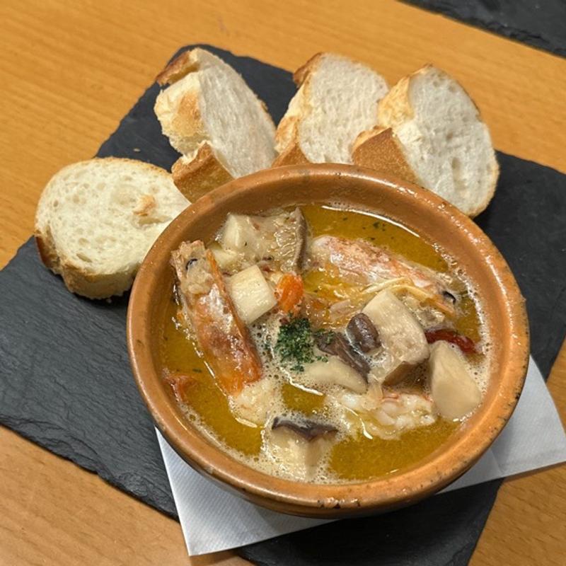 エビのアヒージョ(Buzz)