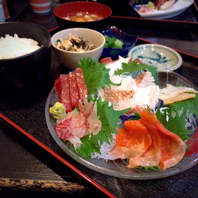 刺身定食(魚がし 長町店 )