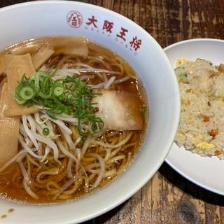 王将セット(大阪王将 末広町店)