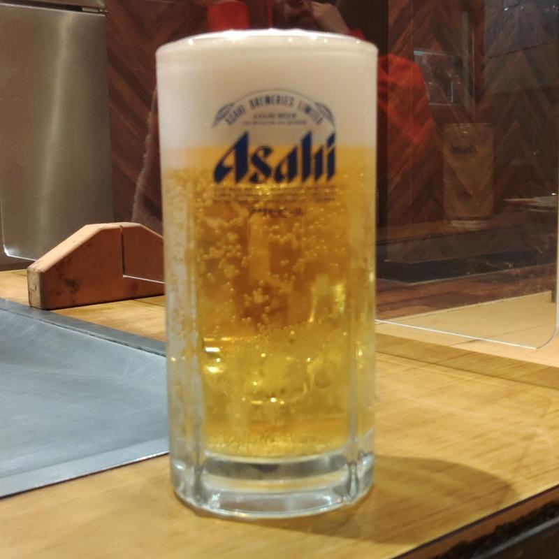 生ビール(薬研堀 八昌 （やげんぼり はっしょう）)