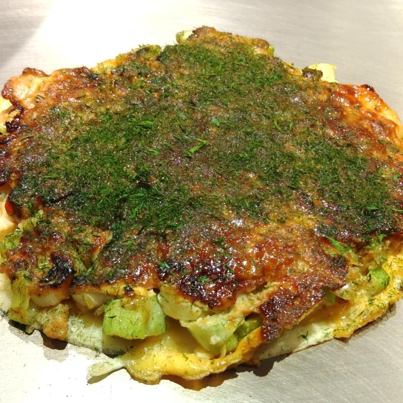 ねぎ焼き(薬研堀 八昌 （やげんぼり はっしょう）)