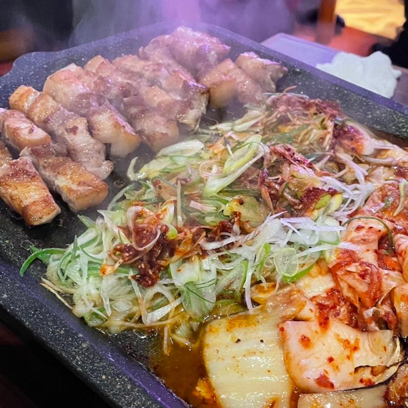 ポギキムチサムギョプサル(クルバム)