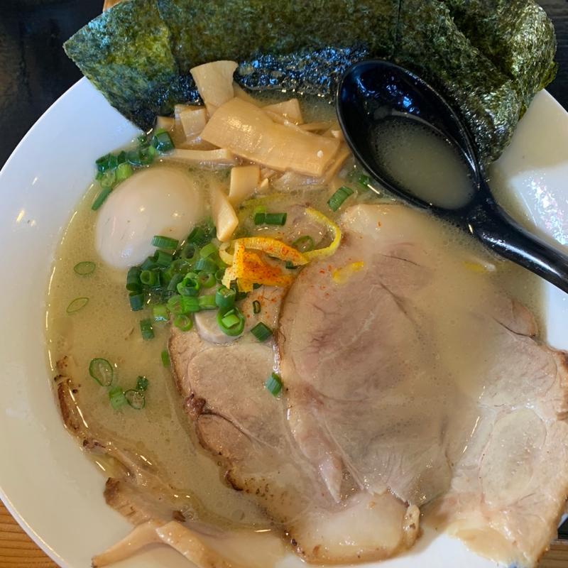 特製白ラーメン(麺処 ばん屋)
