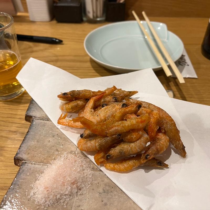 芝エビの唐揚げ(ひだね鳥栖店)