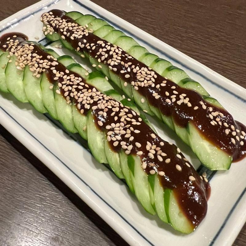 山ちゃん味噌キューリ(世界の山ちゃん 錦中店)