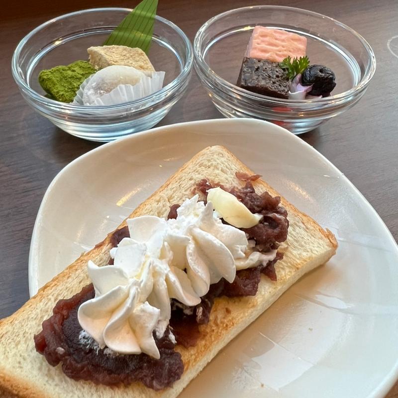 小倉トースト(ドーミーインPREMIUM名古屋栄)