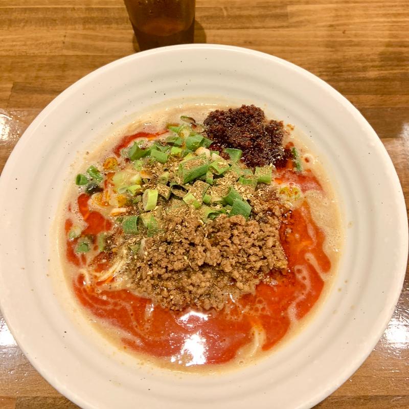 金胡麻坦々麺(立石担担麺 火のき)