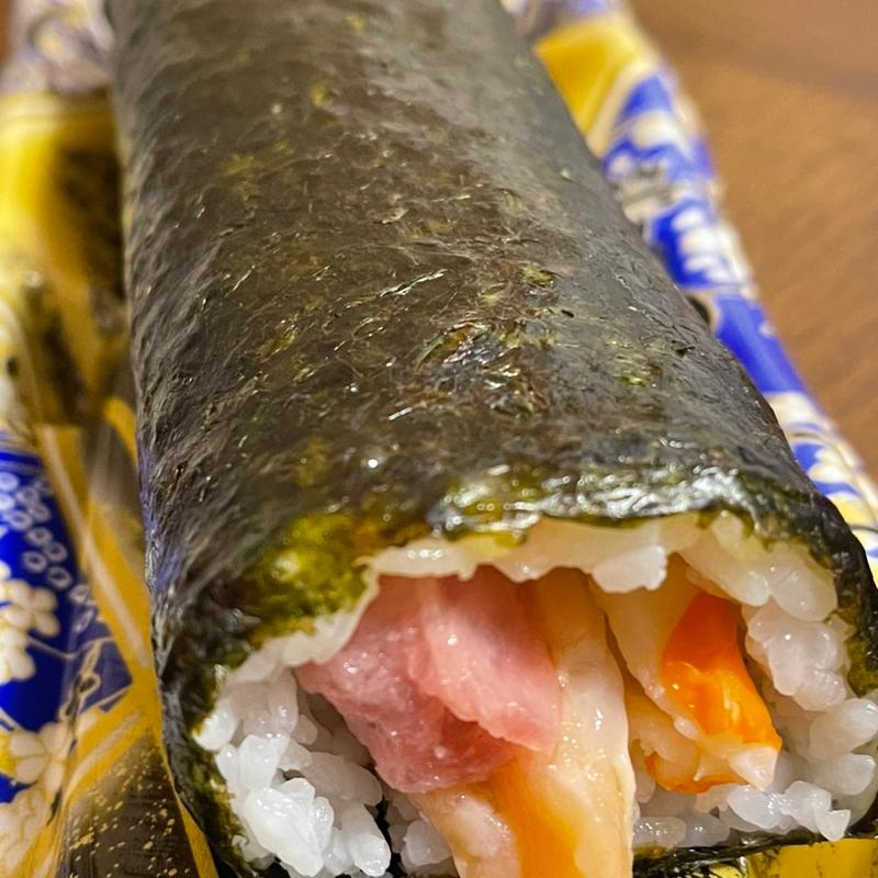 海鮮恵方巻き(フレッシュバザール 三木平田店)