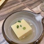お通し