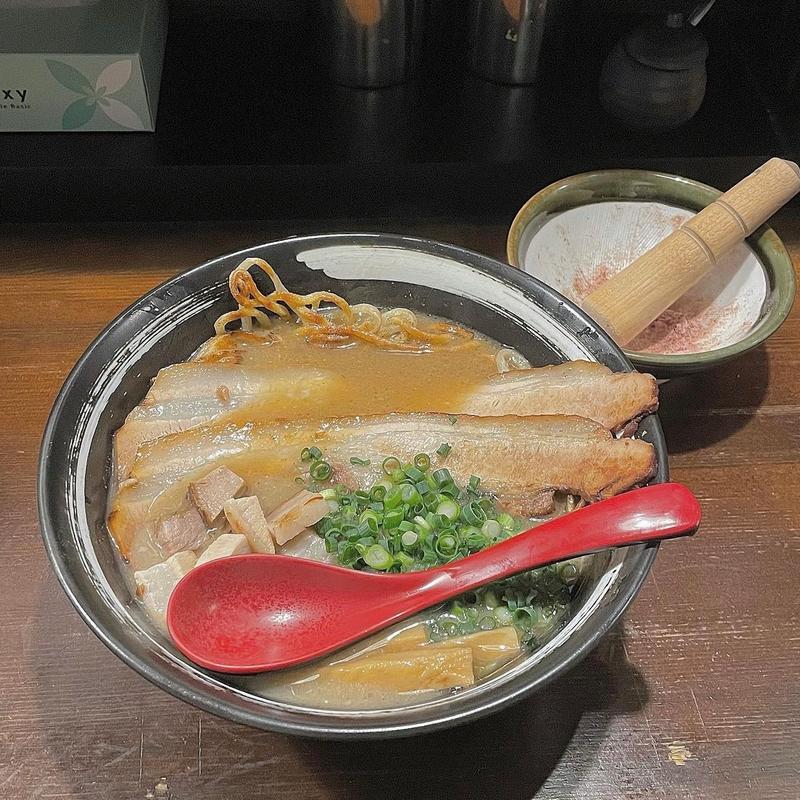 (焼麺 劒 高田馬場本店)