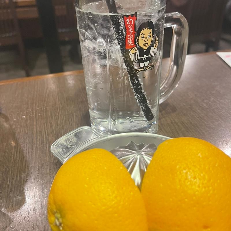 生搾りオレンジサワー(世界の山ちゃん 錦中店)