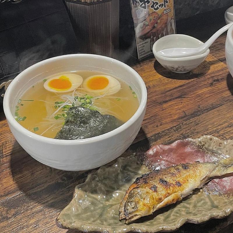 (鮎ラーメン 二子玉川店)