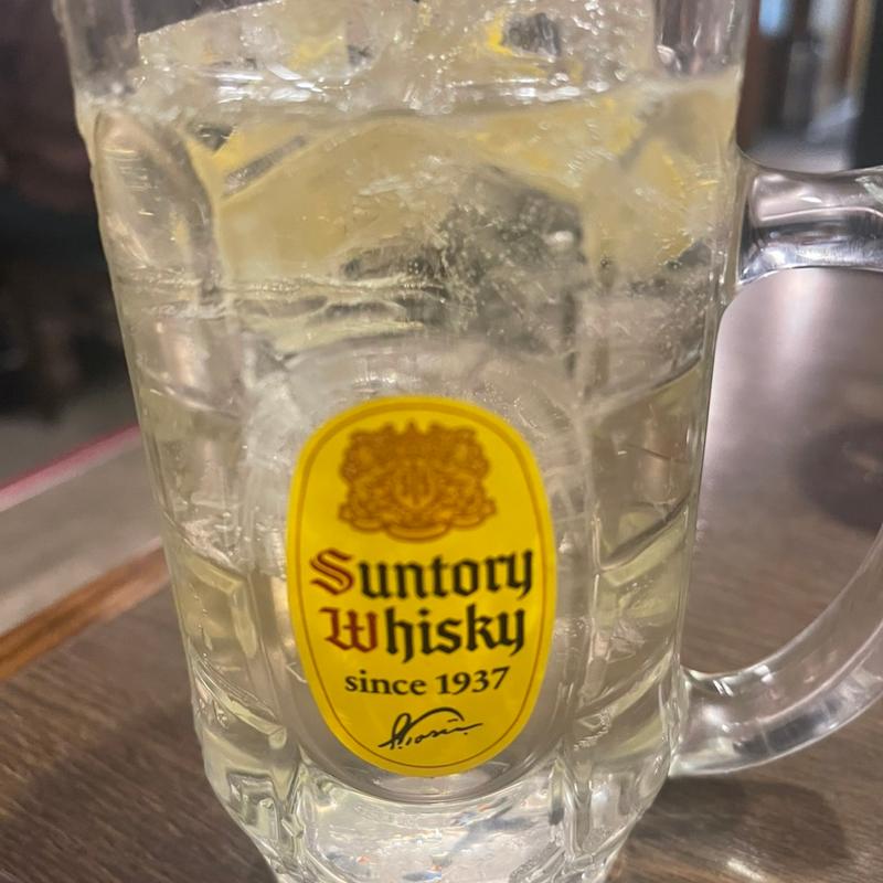 角ハイボール(世界の山ちゃん 錦中店)