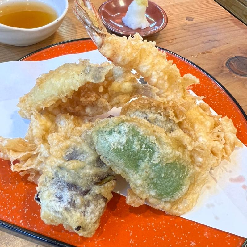 天麩羅盛り合わせ(大正庵 釜春 本店)