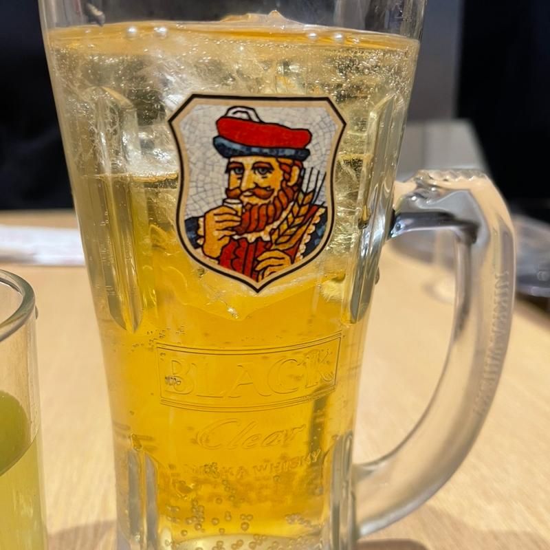 ハイボール(矢場とん 矢場町本店)