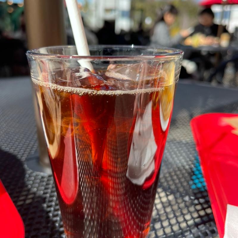 アイスコーヒー(Cafe大陸横断飛行)