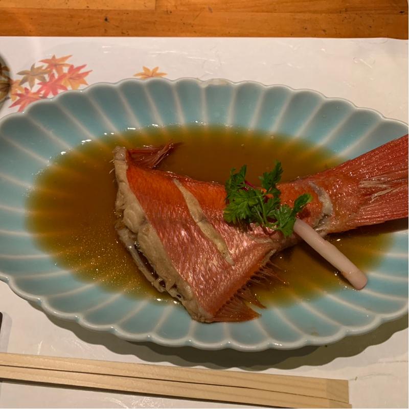 甘鯛(鮨割烹ぎんえん 白山店)