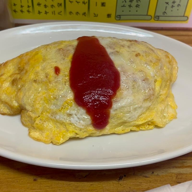 オムライス(大弘食堂)