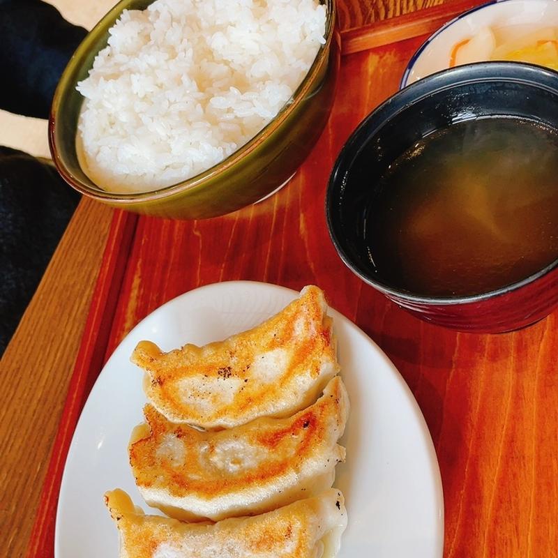 ジャンボ餃子適職(餃子茶屋 あおぞら銭函3丁め)
