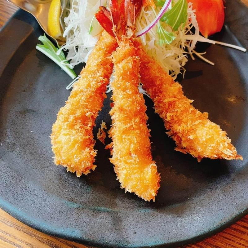 エビフライ(餃子茶屋 あおぞら銭函3丁め)