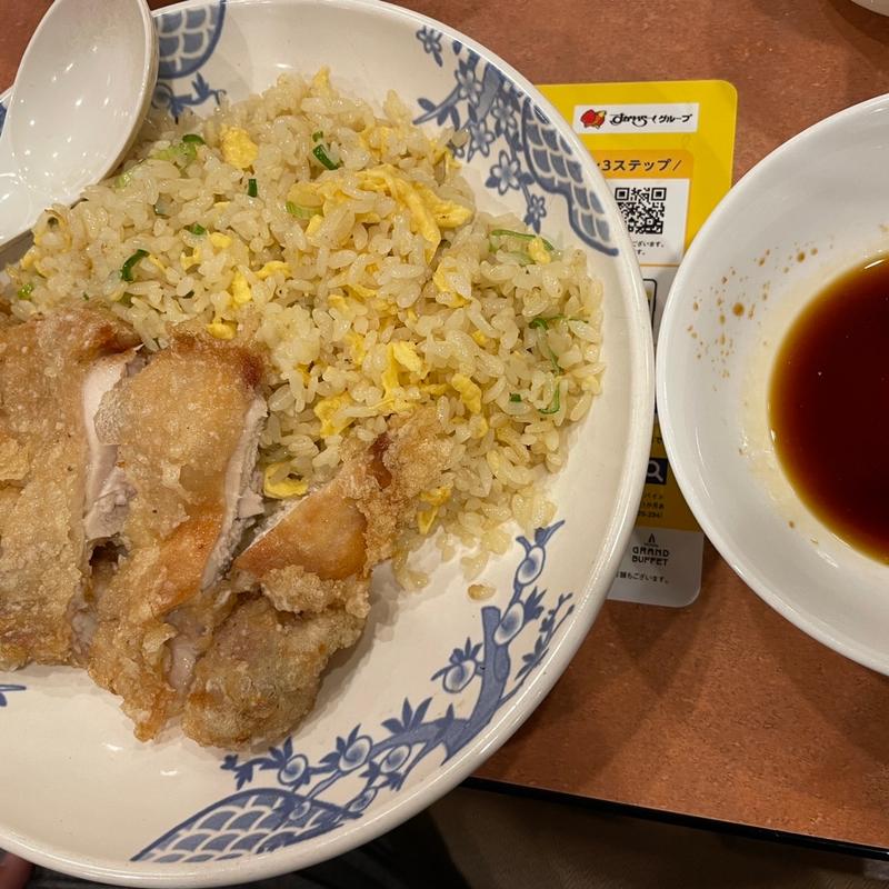 台湾大からあげチャーハン(バーミヤン 児玉店)
