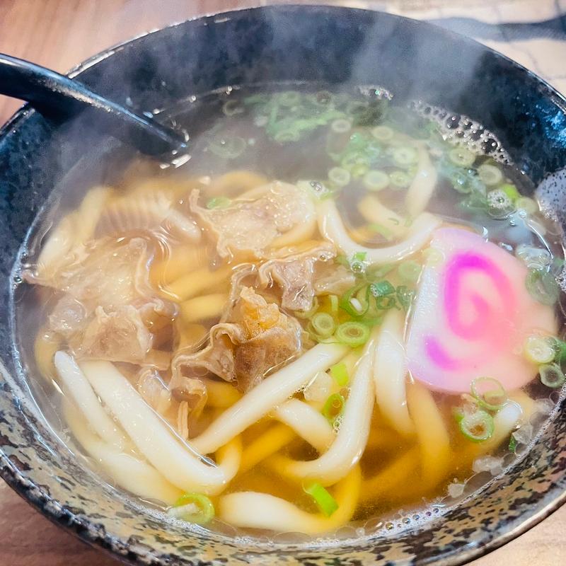 かすうどん(なにわ家 新大阪北店)