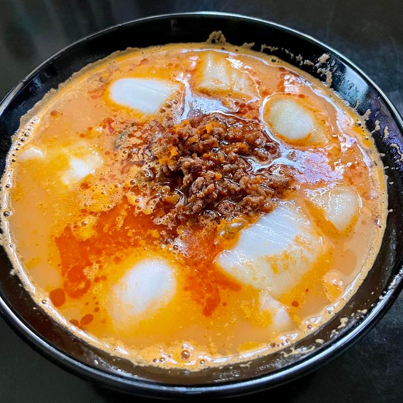 旨辛海鮮ちゃんぽん➯特製坦々麺(ジョイフル本田 千葉ニュータウン店)