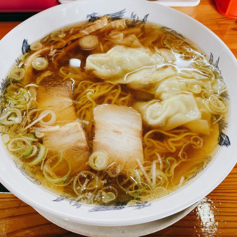 ワンタンメン(支那そば専門店 へいきち 東金店)