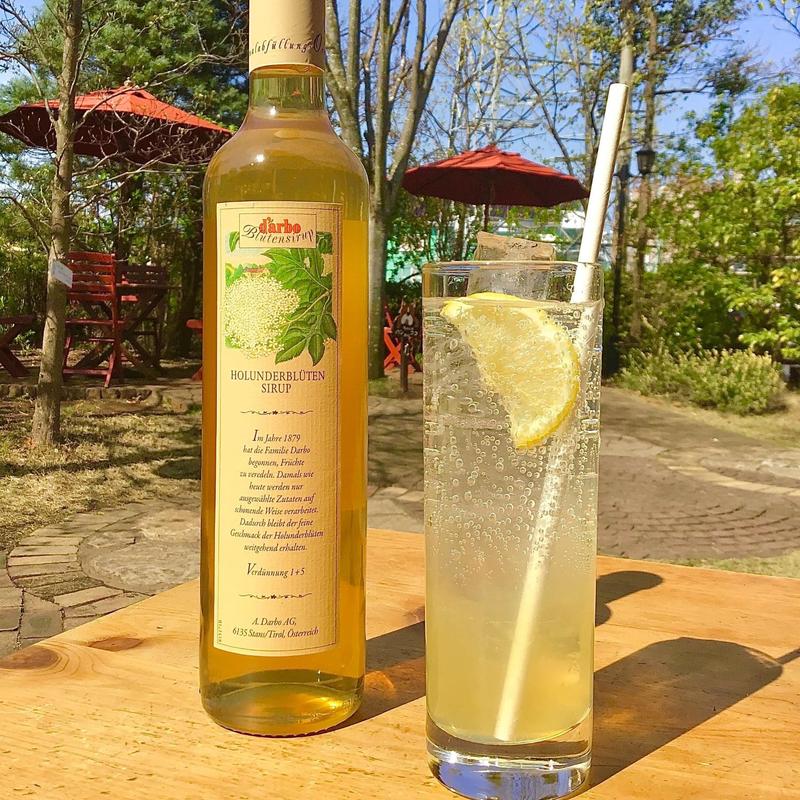 エルダーフラワーソーダ(オークウッド)