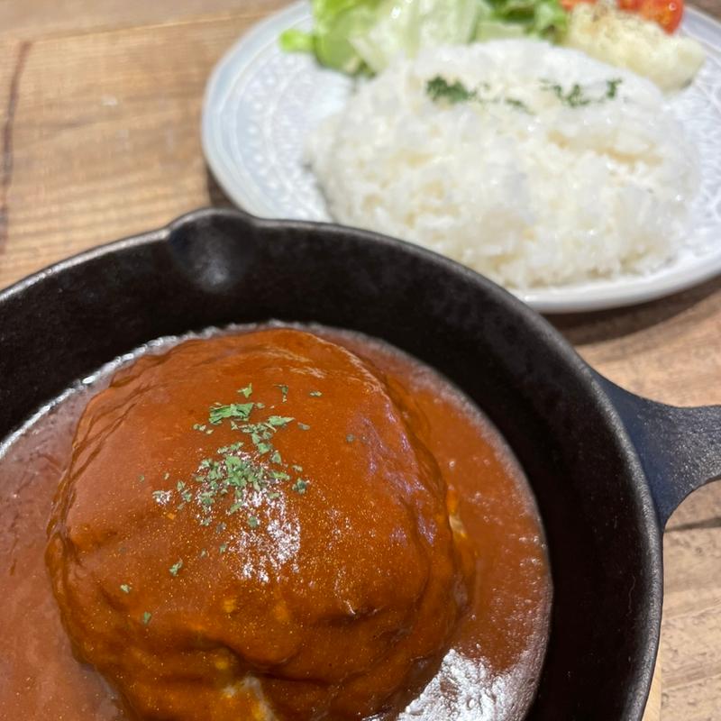 ハンバーグステーキ(The3rd.Kamakura)