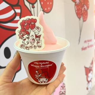 マイメロディお祝いいちごそふと(IMADA KITCHEN（イマダキッチン）)