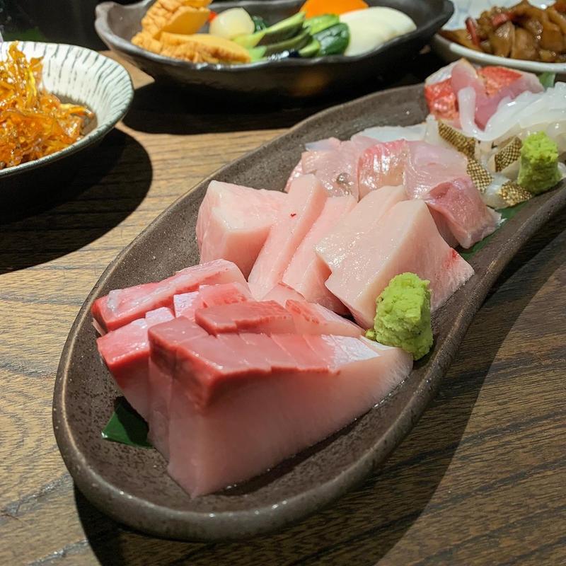 刺身盛合わせ(かがやき)