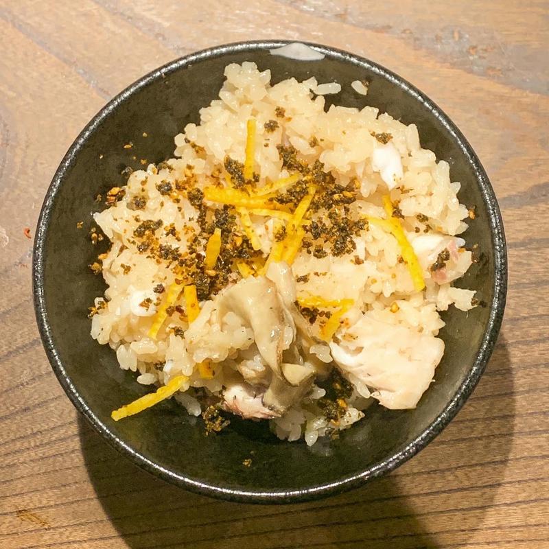 牡蠣鯛めし(かがやき)