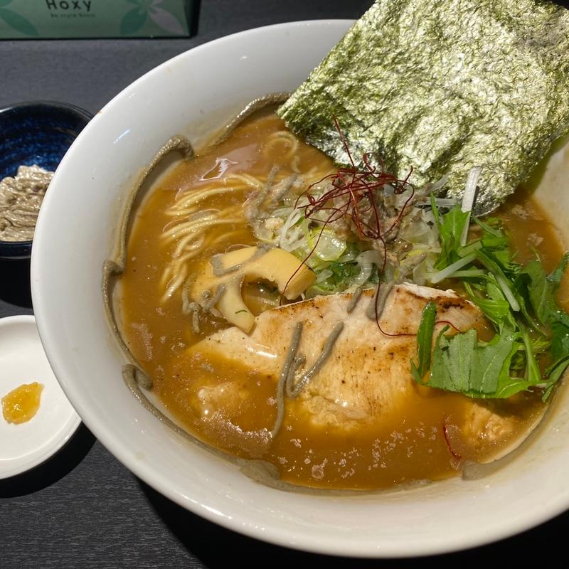 濃厚蟹白湯ラーメン＋蟹味噌(蟹らあめん 一本道)