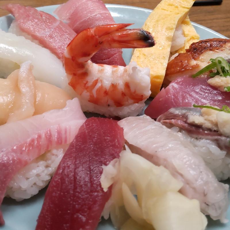 握りずし　1人前(本種)