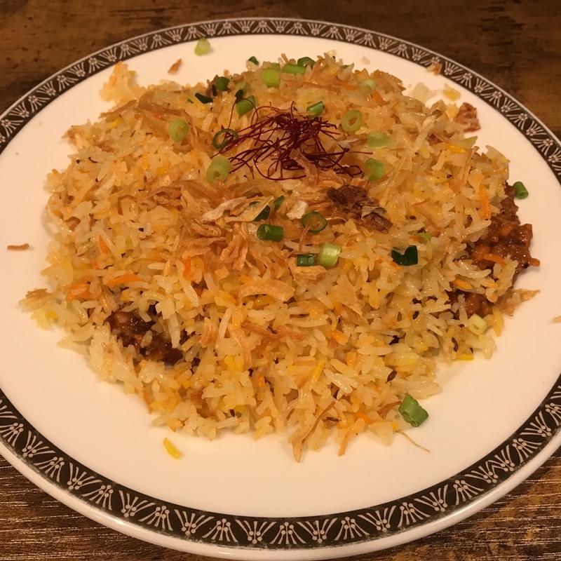 マトンビリヤニ(スパイス ハウス)