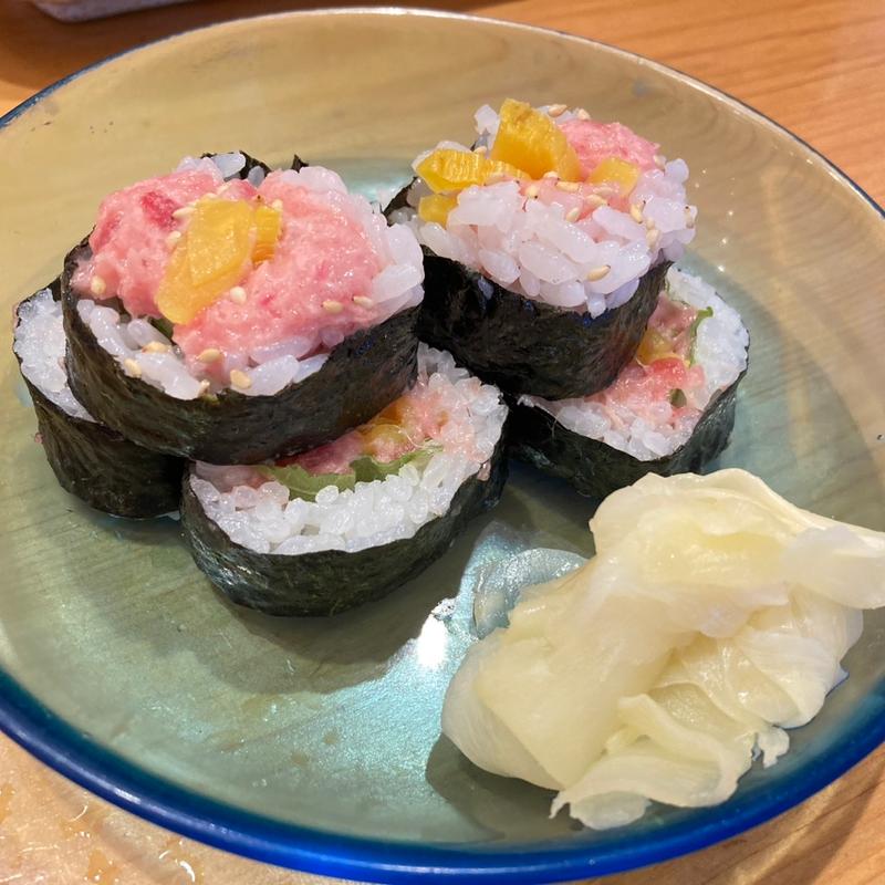 とろたく(扇寿司)