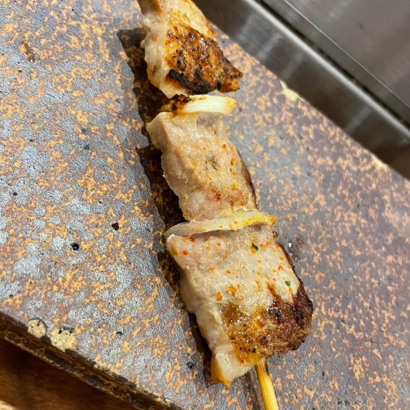 豚バラ(焼とりの八兵衛 博多店※ご予約はお受けしておりません)