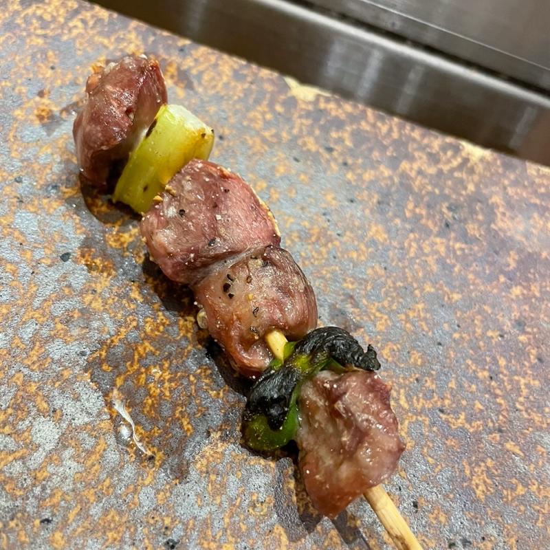 砂ズリ(焼とりの八兵衛 博多店※ご予約はお受けしておりません)