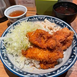 タレかつ丼(はしや 岩本町店)
